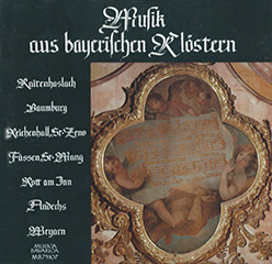 Gabriele Fuchs Musik aus bayerischen Klöstern